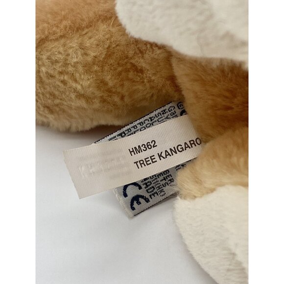Ganz Webkinz Tree Kangaroo Brown Caramel 9” Plush No Code - Picture 4 of 4